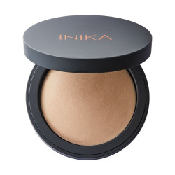 Inika Organic Přírodní zapečený minerální pudrový make-up Strength 8 g