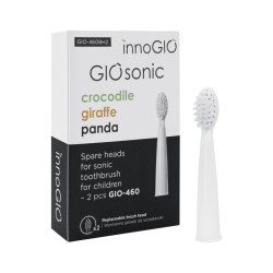 innoGIO náhradní hlavice k sonickému kartáčku GIOSonic 2ks