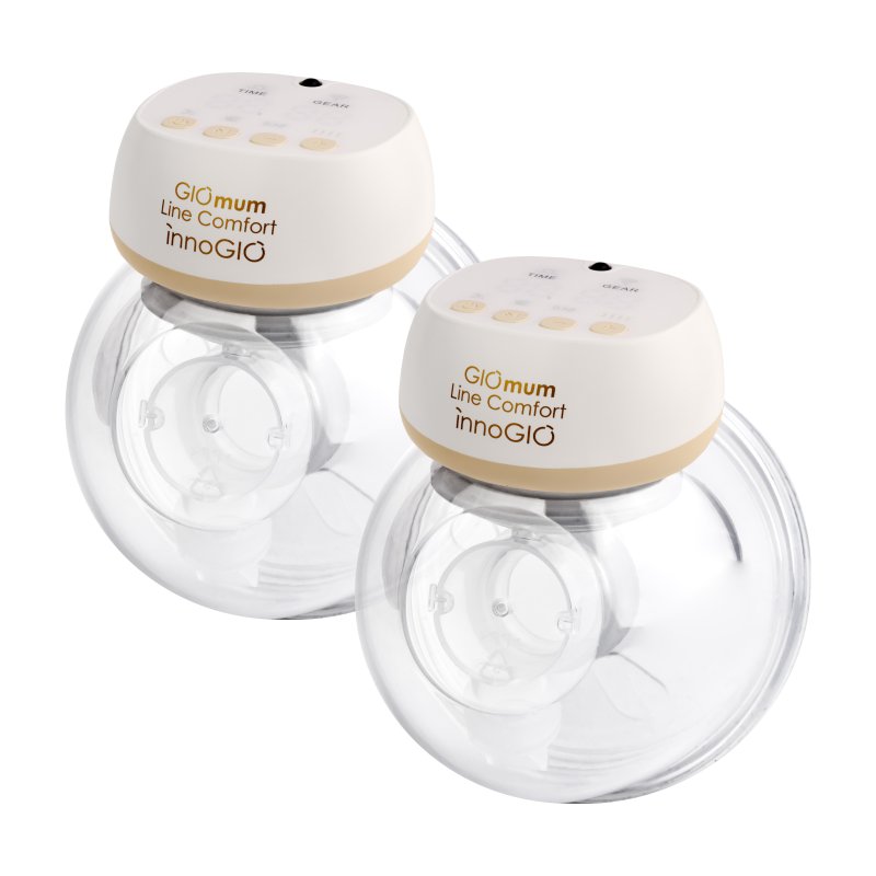 innoGIO přenosná elektrická odsávačka GIOmum Line Comfort Double