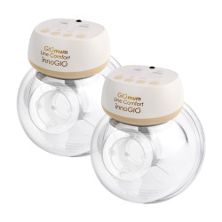 innoGIO přenosná elektrická odsávačka GIOmum Line Comfort Double