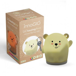 innoGIO silikonový přívěsek GIOkeyring Bear
