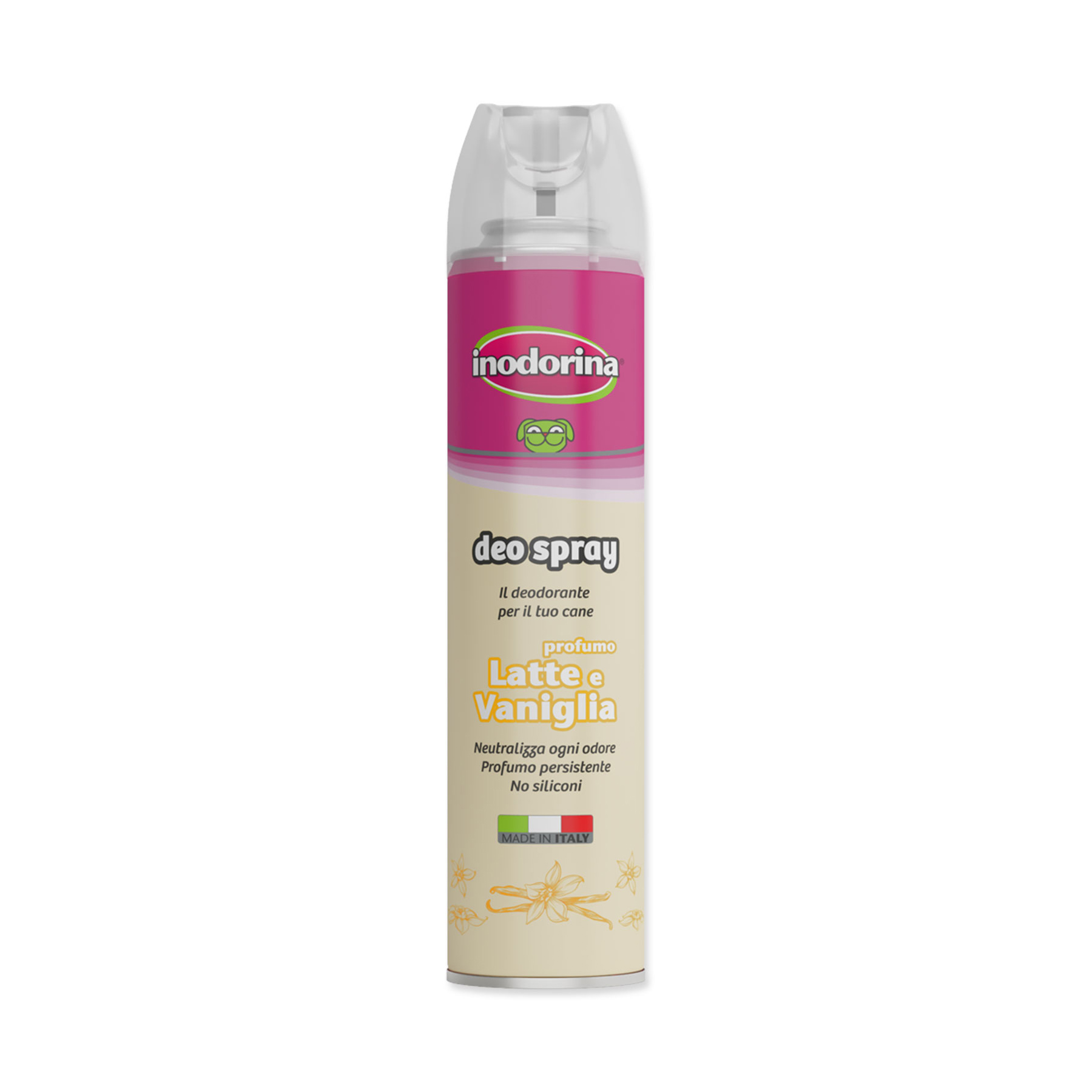 Inodorina Mléko a vanilka deodorant 300 ml