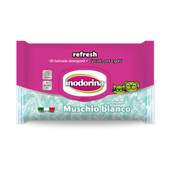 Inodorina Mošus ubrousky 40 ks