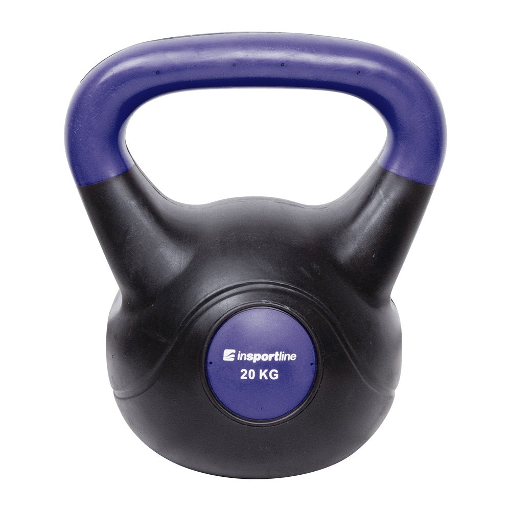 inSPORTline Činka  Vin-Bell Dark 20 kg