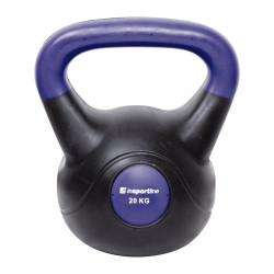 inSPORTline Činka  Vin-Bell Dark 20 kg