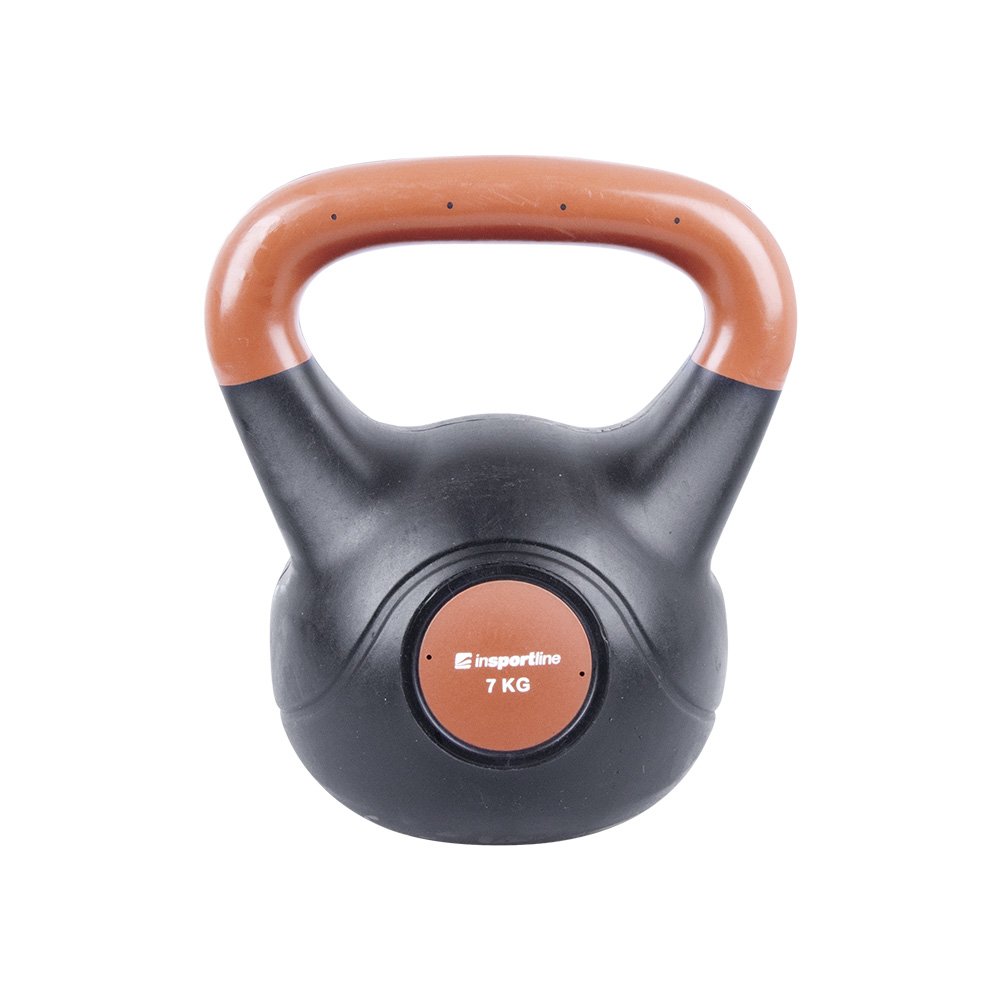 inSPORTline Činka  Vin-Bell Dark 7 kg
