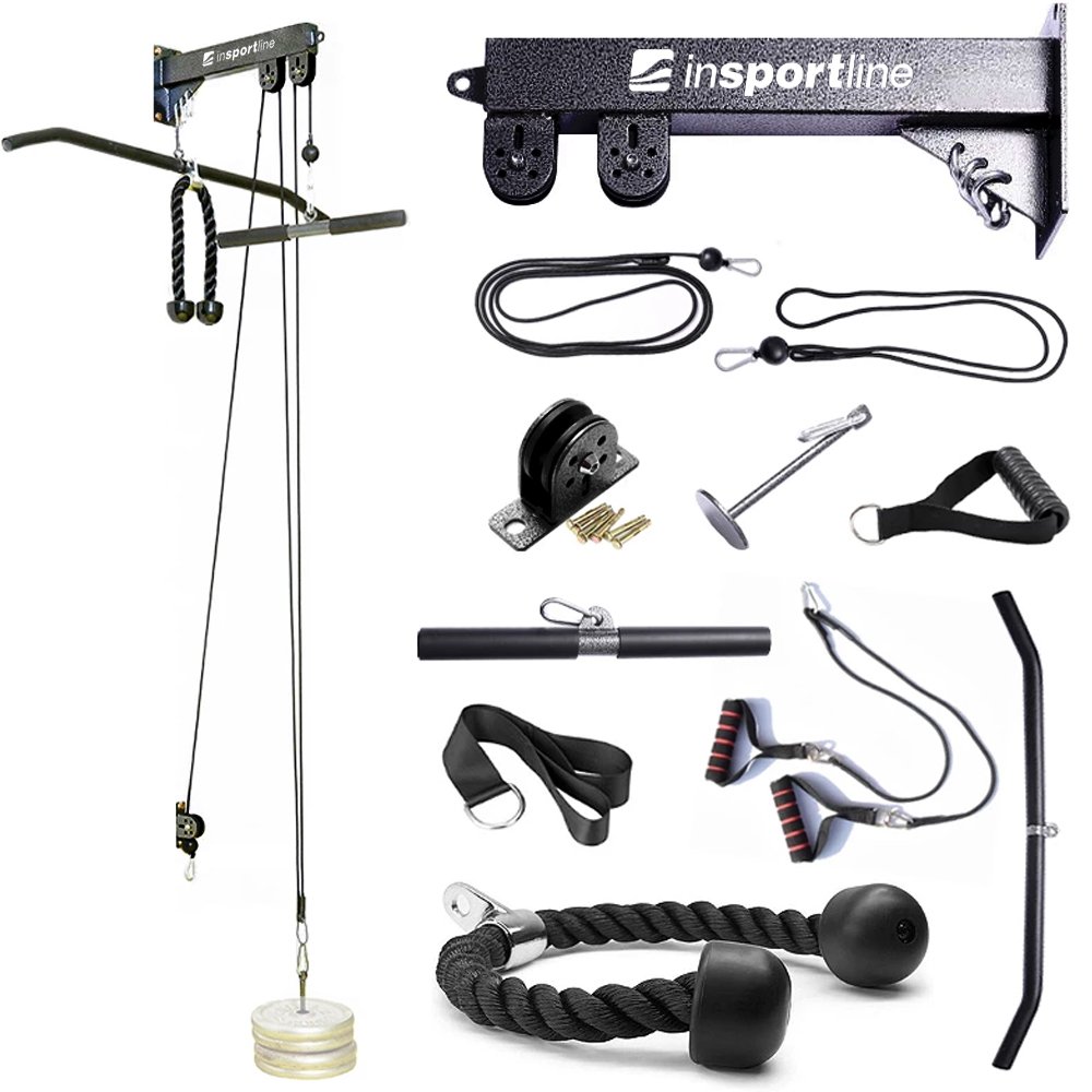 inSPORTline Horní a dolní kladka  Puley 500