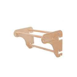 inSPORTline Hrazda na žebřiny  Steadyline 65 cm