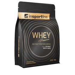 inSPORTline inSPORTline Protein WHEY Premium 700g kokosové vločky