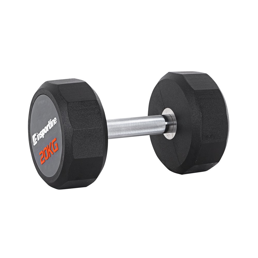inSPORTline Jednoruční činka  Profi CPU 20kg