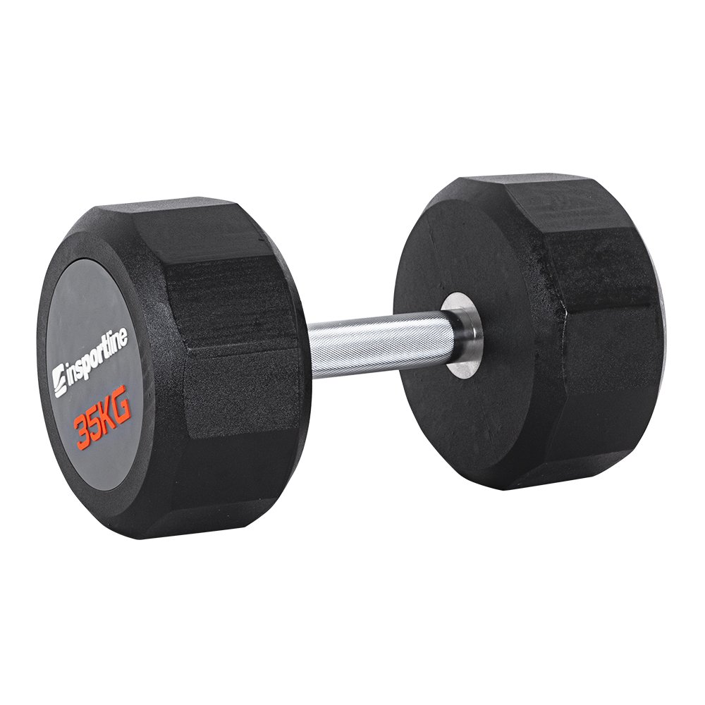 inSPORTline Jednoruční činka  Profi CPU 35kg