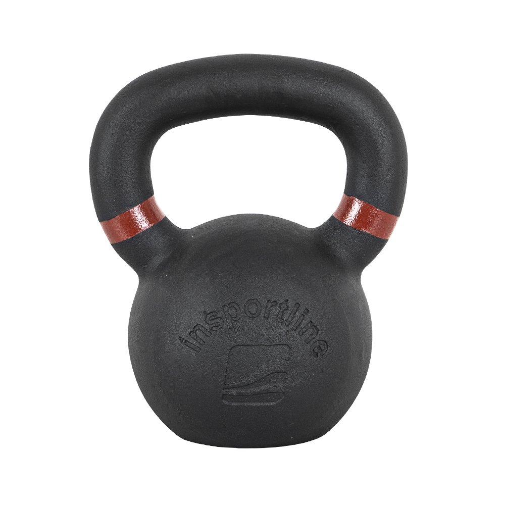 inSPORTline Litinová činka  Ketlebel Powder 14kg