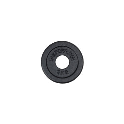 inSPORTline Litinový olympijský kotouč  Castblack OL 2 kg  50mm