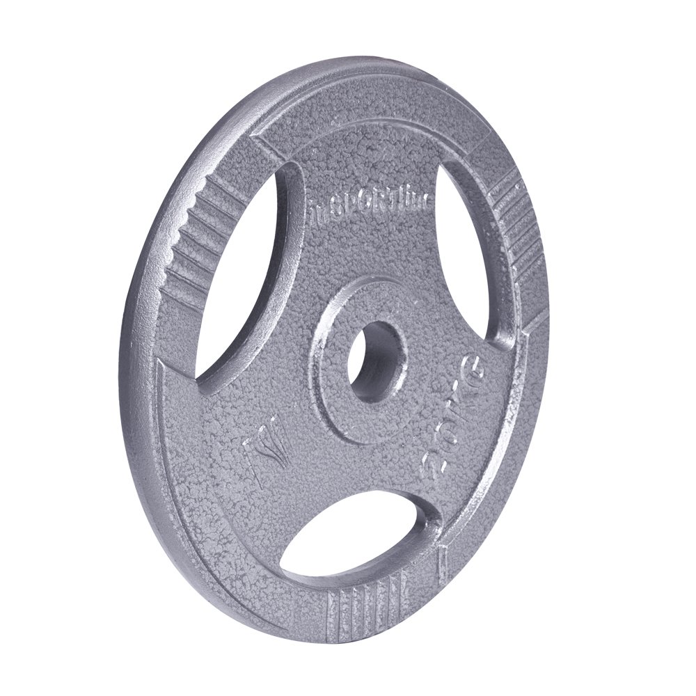 inSPORTline Litinový olympijský kotouč  Hamerton 20 kg 50 mm