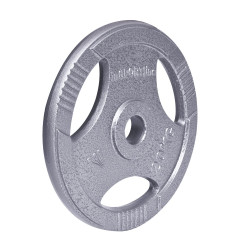 inSPORTline Litinový olympijský kotouč  Hamerton 20 kg 50 mm