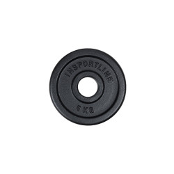 inSPORTline Litinový olympijský kotouč  Castblack OL 5 kg 50mm