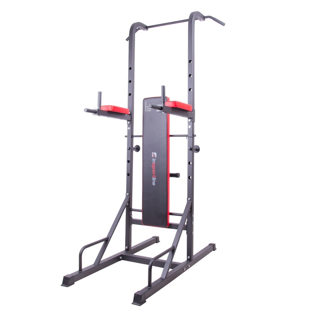 inSPORTline Multifunkční hrazda  Power Tower X150