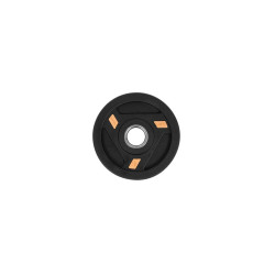 inSPORTline Pogumovaný kotouč  Herk 1,25 kg 30 mm