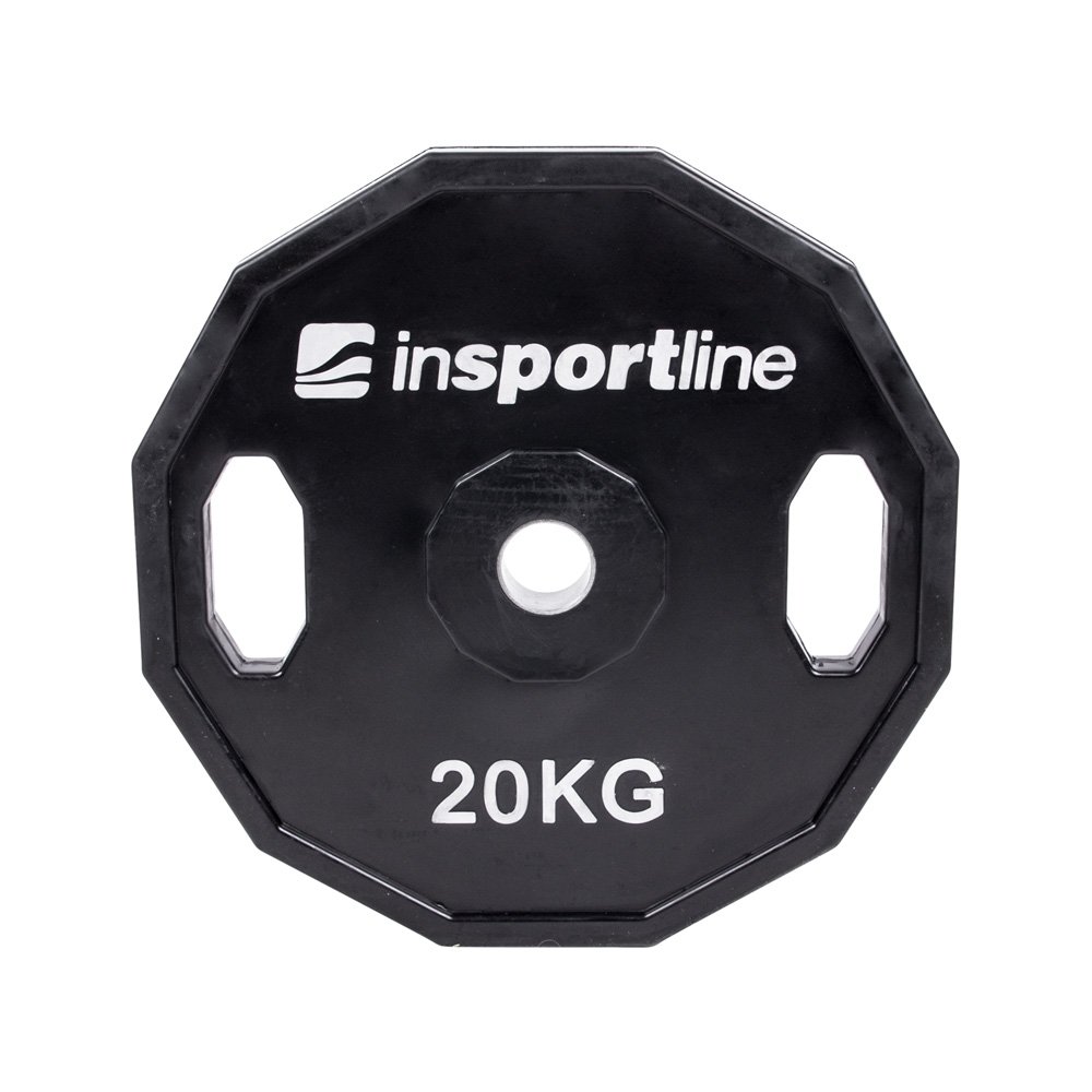inSPORTline Pogumovaný kotouč  Ruberton 20 kg 30 mm