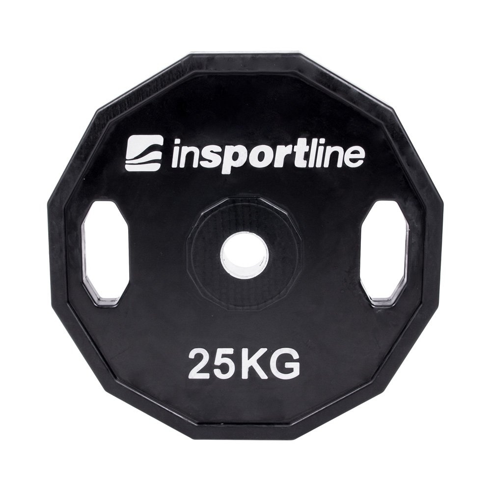 inSPORTline Pogumovaný kotouč  Ruberton 25 kg 30 mm