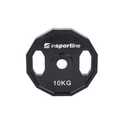 inSPORTline Pogumovaný kotouč  Ruberton 10 kg 30 mm