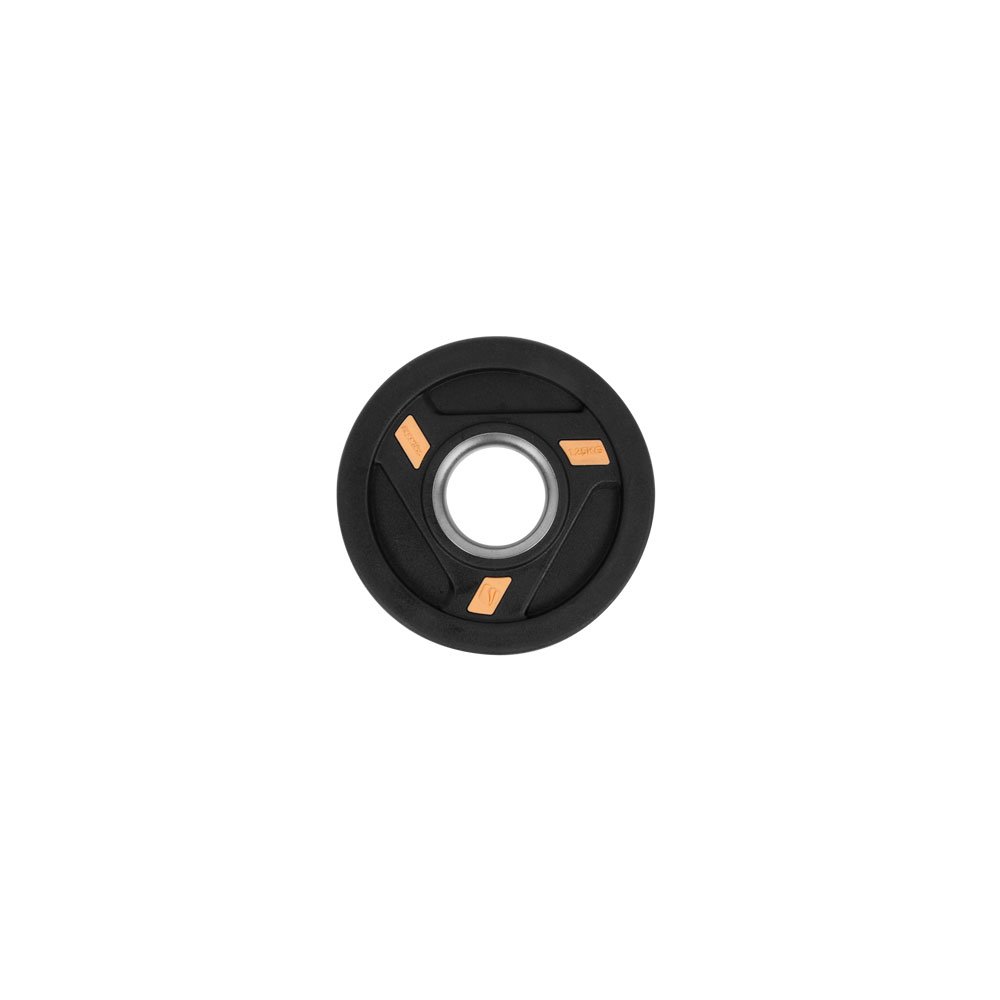 inSPORTline Pogumovaný olympijský kotouč  Herk OL 1,25 kg 50 mm
