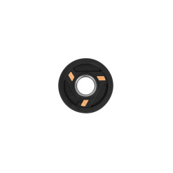 inSPORTline Pogumovaný olympijský kotouč  Herk OL 1,25 kg 50 mm