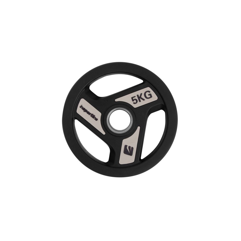 inSPORTline Pogumovaný olympijský kotouč  Herk OL 5 kg  50 mm