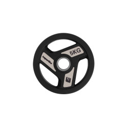 inSPORTline Pogumovaný olympijský kotouč  Herk OL 5 kg  50 mm