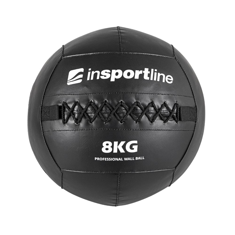 inSPORTline Posilovací míč Walbal SE 8 kg