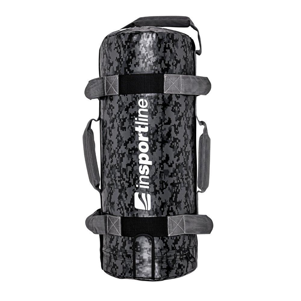 inSPORTline Posilovací vak s úchopy Fitbag Camu 5 kg