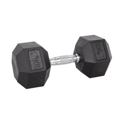 inSPORTline Šestihranná činka  Hexsteel 20 kg