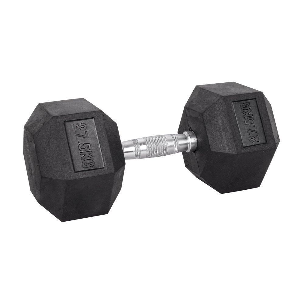 inSPORTline Šestihranná činka  Hexsteel 27,5 kg