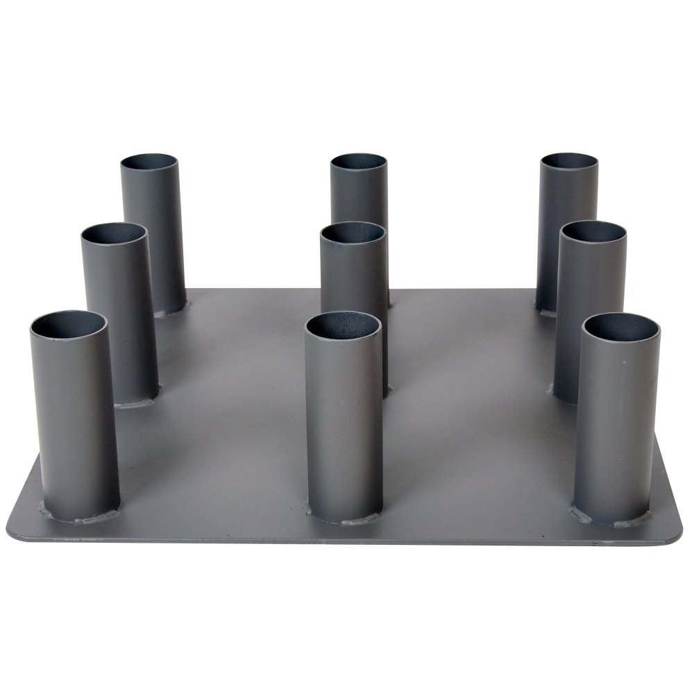 inSPORTline Stojan na olympijské tyče  BR5001, 9x50mm otvor