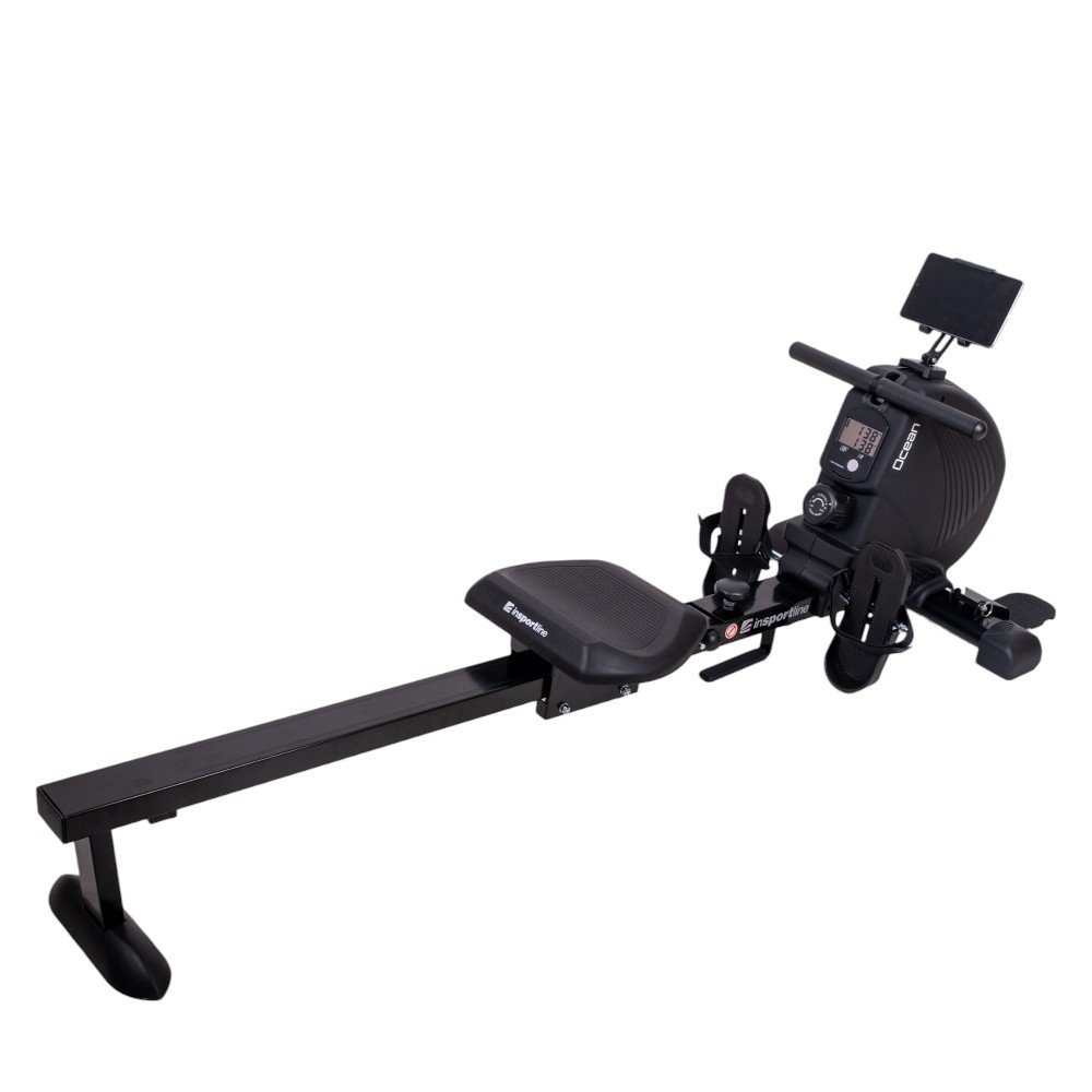 inSPORTline Veslařský trenažér Ocean černá