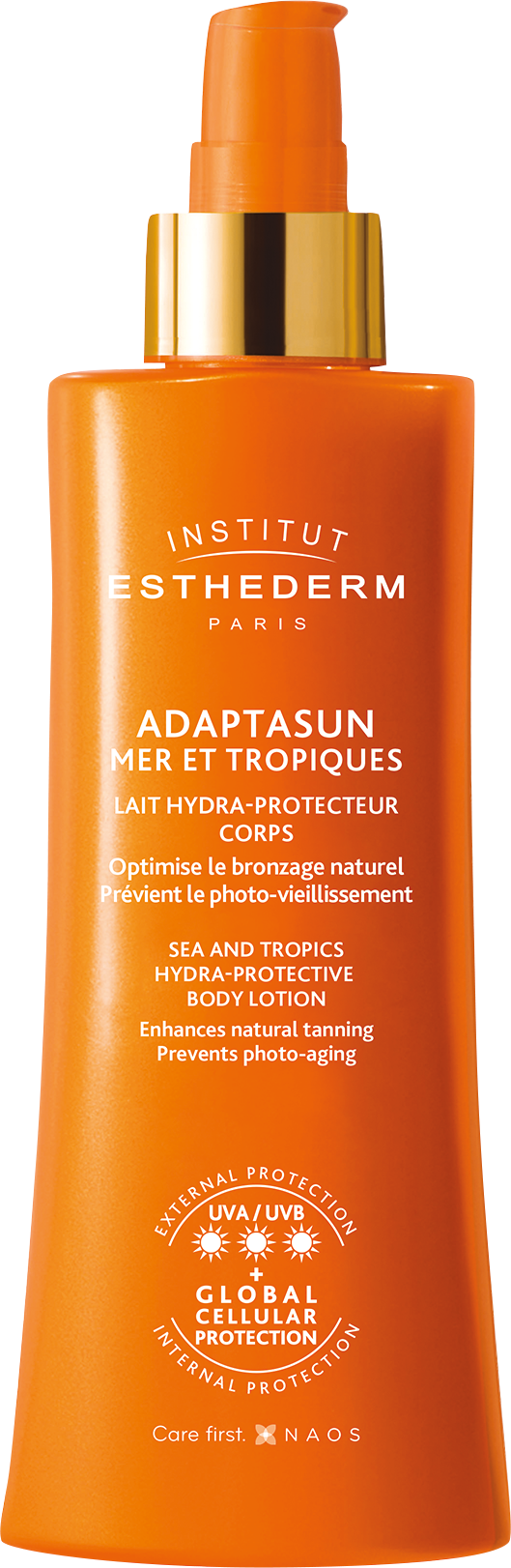 INSTITUT ESTHEDERM ADAPTASUN Tělové mléko na opalování pro silné slunce 200 ml