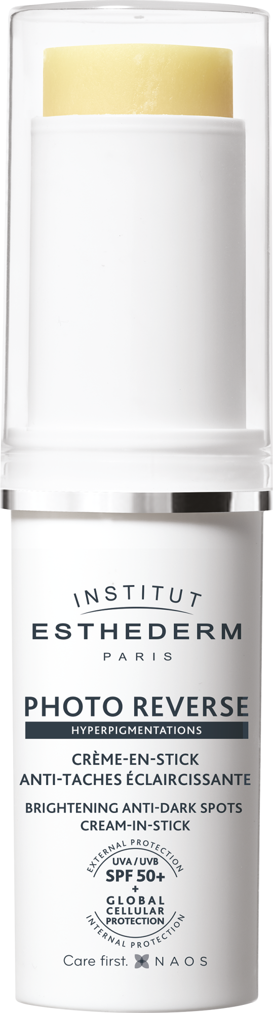 INSTITUT ESTHEDERM PHOTO REVERSE Ochranná péče proti pigmentovým skvrnám pro lokální použití SPF 50+ 10 g