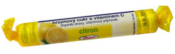 INTACT hroznový cukr s vitamín C citrón 40 g