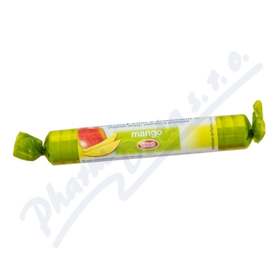 INTACT rolička hroznový cukr s vitamín C - mango 40 g