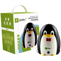 intec Dětský Inhalátor Pingwin