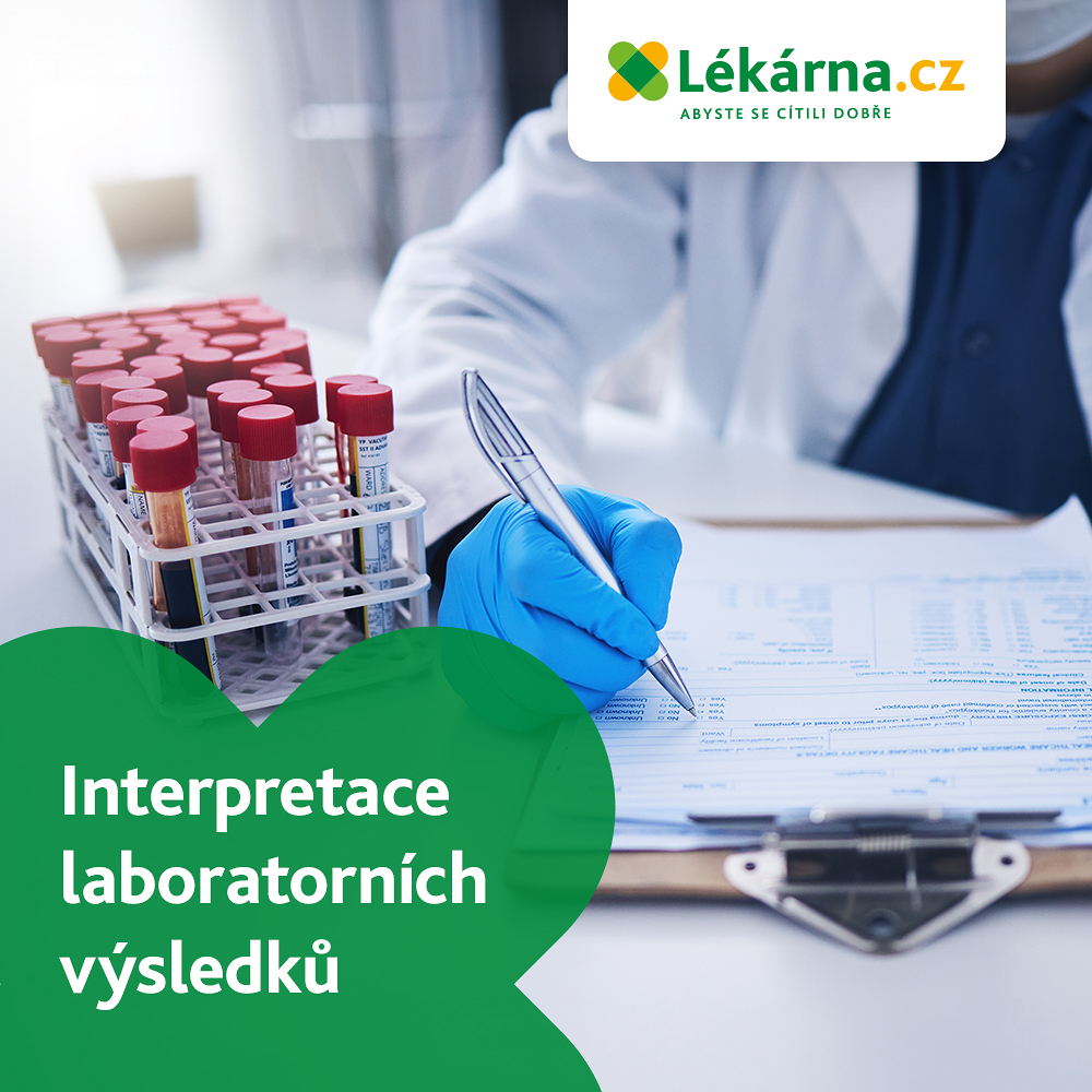 Interpretace laboratorních výsledků