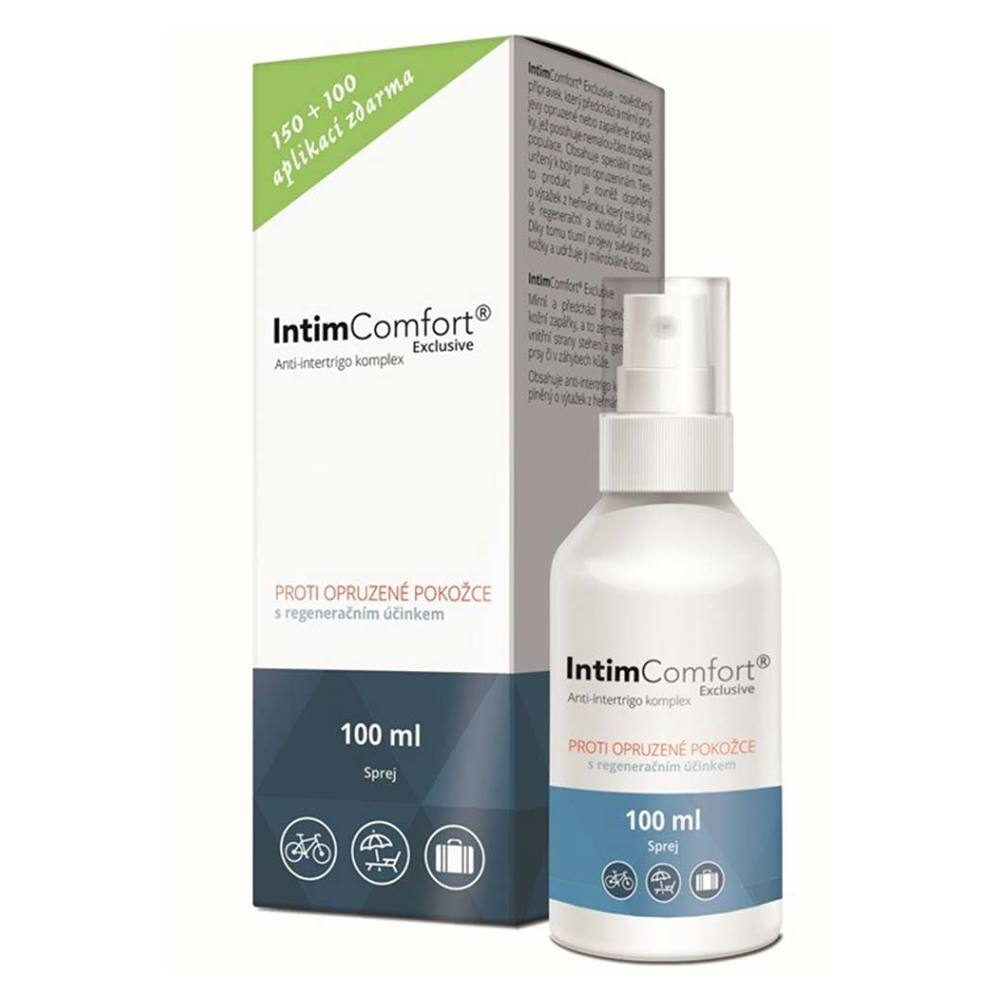INTIM COMFORT Anti-intertrigo sprej 100 ml