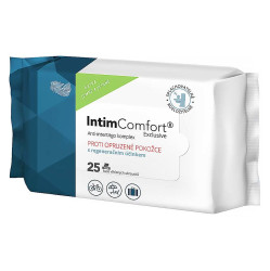 INTIM COMFORT Anti-intertrigo vlhčené ubrousky 25 ks
