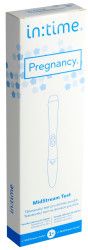INTIME Pregnancy MidStream těhotenský test