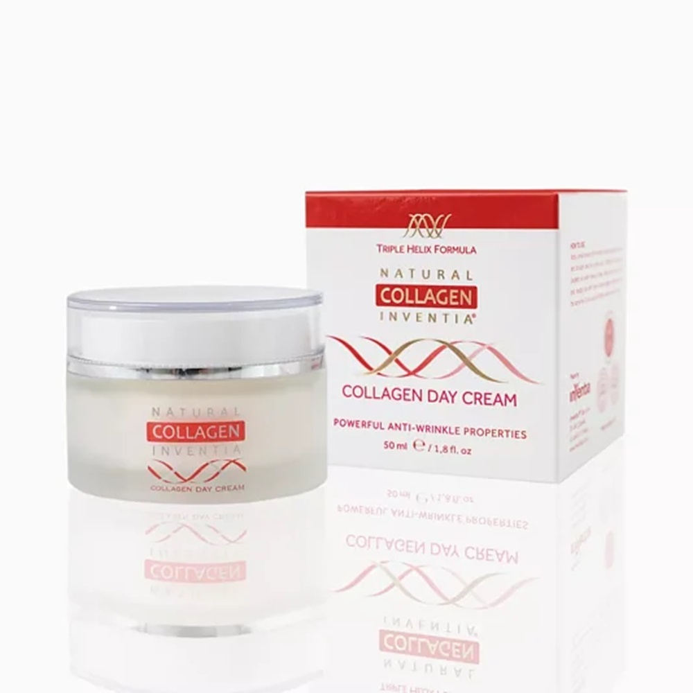 INVENTIA Živý přírodní kolagen denní krém 50 ml