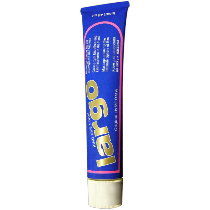 Inverma Krém na prokrvení penisu LARGO 40ml