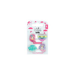 Invisibobble Clipstar Kids Mermaid Dreams dětské skřipečky 4 ks