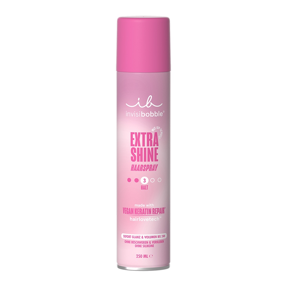 Invisibobble Hair Spray Extra Shine lak na vlasy 250 ml