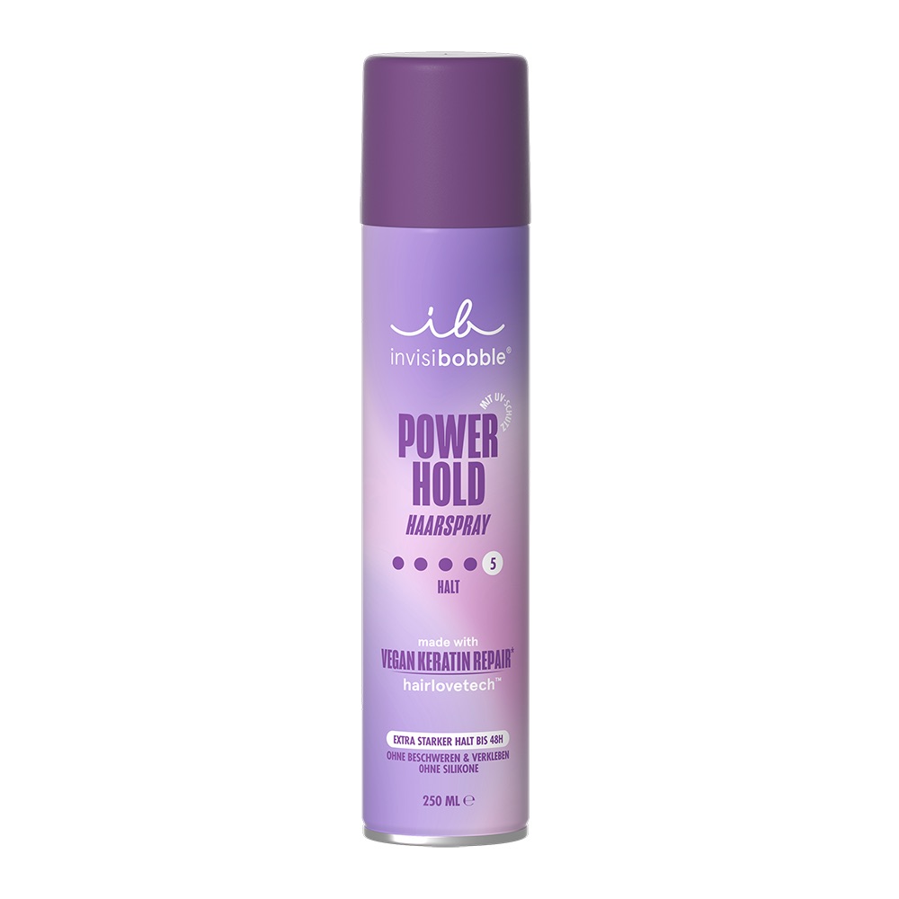 Invisibobble Hair Spray Power Hold lak na vlasy 250 ml