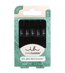 Invisibobble Hair Tie gumička do vlasů 5 ks black